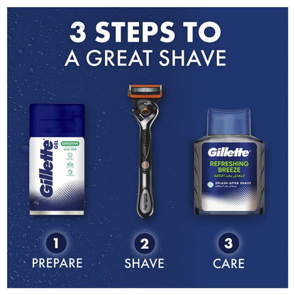 Gillette Aloe Sensitive Gel 70g