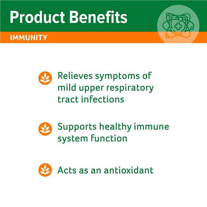 Cenovis Echinacea, Garlic, Zinc + C 125 Tablets