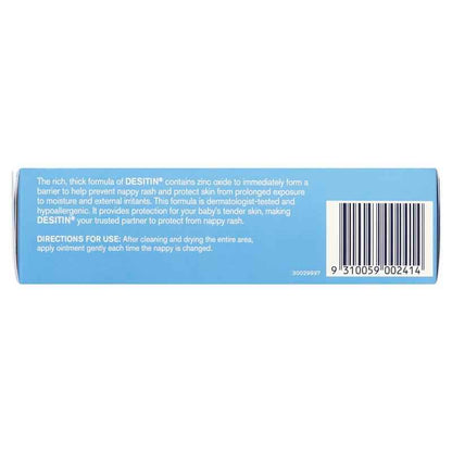 Desitin Rapid Protection Nappy Rash Barrier Ointment 100g