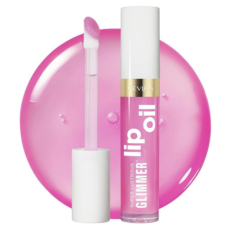 Revlon Super Lustrous Glimmer Lip Oil Glow Mama