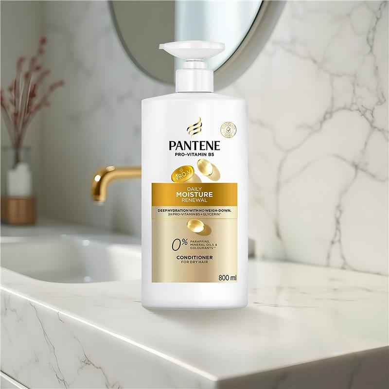 Pantene Daily Moisture Renewal Conditioner 800ml