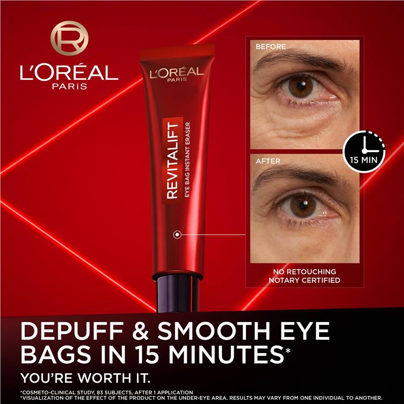 L'Oreal Laser Eye Bag Instant Eraser 15ml