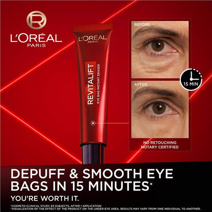 L'Oreal Laser Eye Bag Instant Eraser 15ml