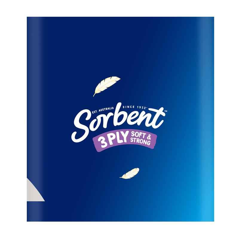 Sorbent Toilet Tissue Silky White 16 Pack