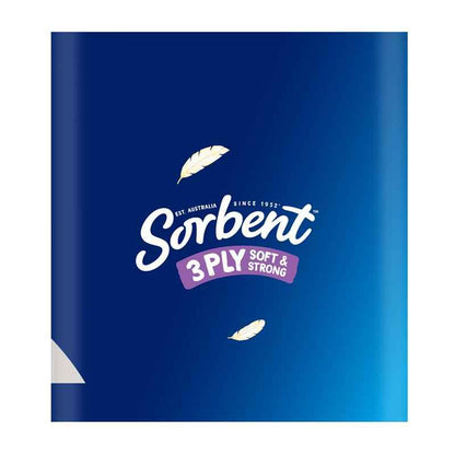 Sorbent Toilet Tissue Silky White 16 Pack