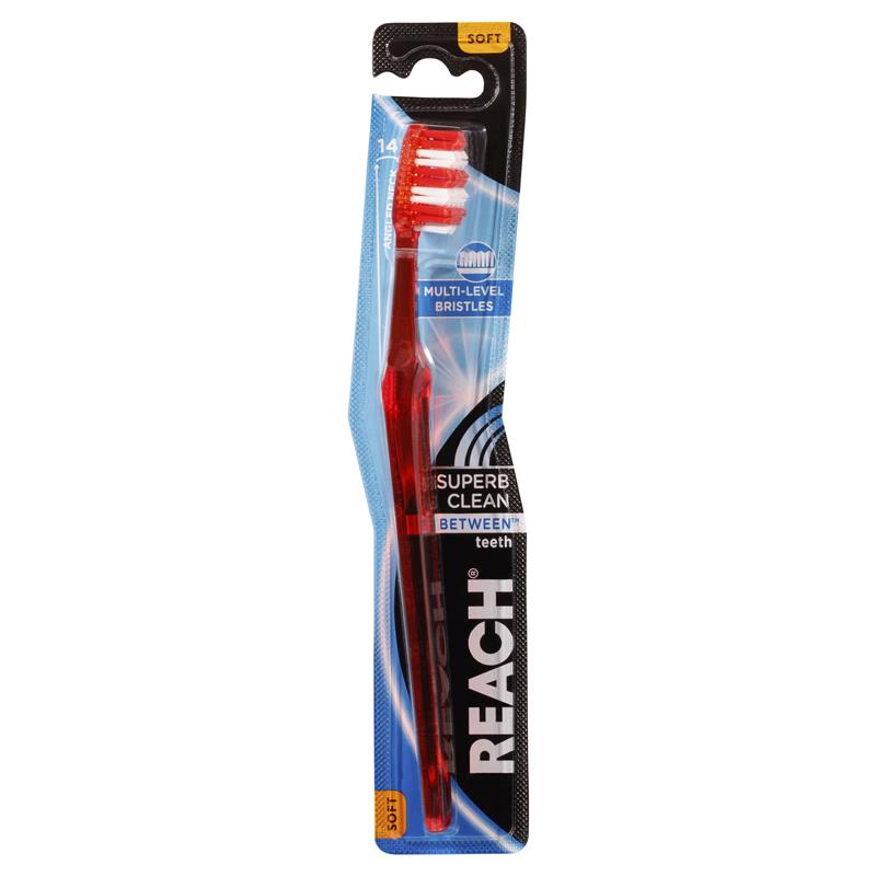 Reach Toothbrush Between Superb Clean Soft