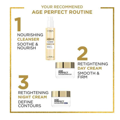 L'Oreal Age Perfect Collagen Cleanser 150ml