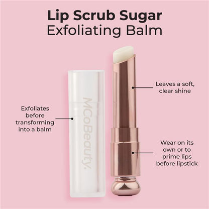MCoBeauty Lip Scrub Sugar Exfoliating Balm