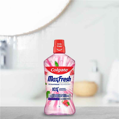 Colgate Mouthwash Max Fresh Watermelon Mint 1L