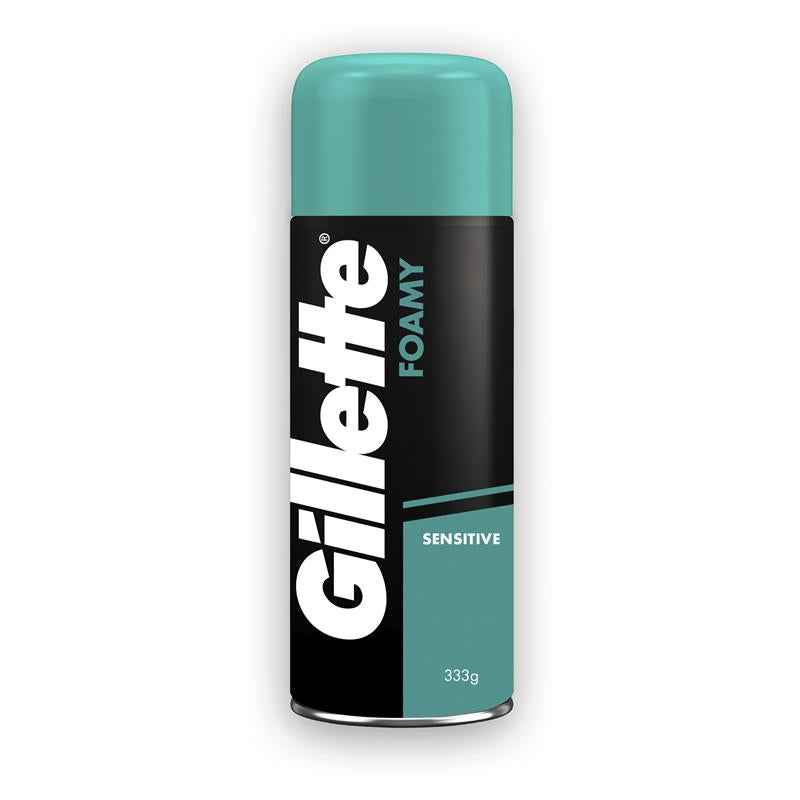 Gillette Shave Foam Sensitive Value Pack 333g