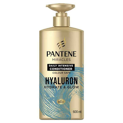 Pantene Miracles Hyaluron Hydrate & Glow Daily Intensive Conditioner 600ml
