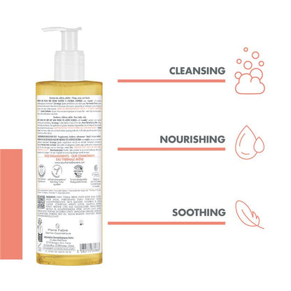 Avene Xeracalm A.D Lipid Replenishing Cleansing Oil 750ml