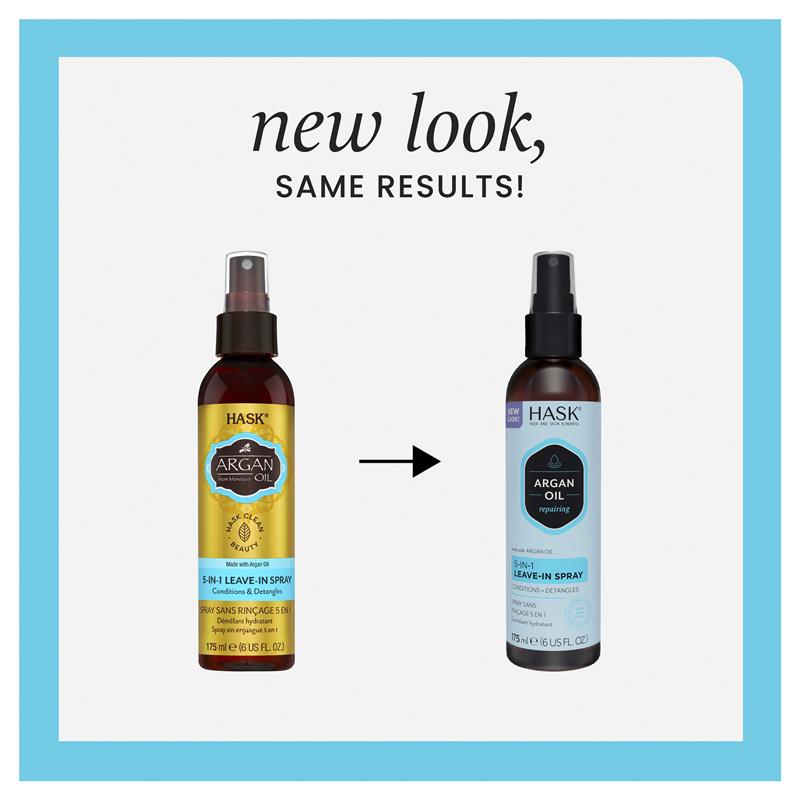 Hask Argan Oil Repairing 5-in-1 Leave-In Conditioner 175ml