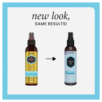 Hask Argan Oil Repairing 5-in-1 Leave-In Conditioner 175ml