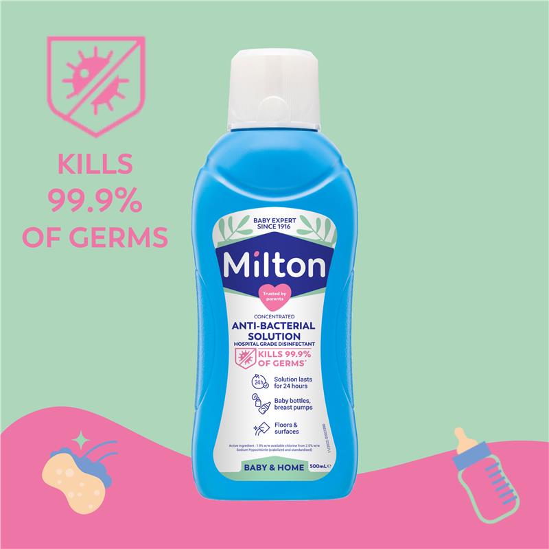 Milton Antibacterial Solution 500ml