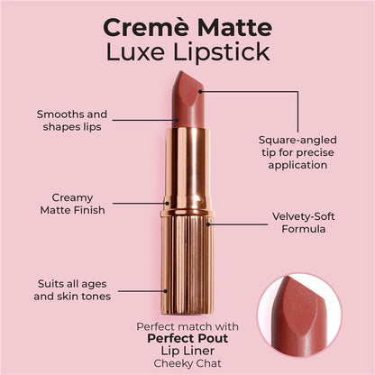 MCoBeauty Matte Lipstick Very Shelley