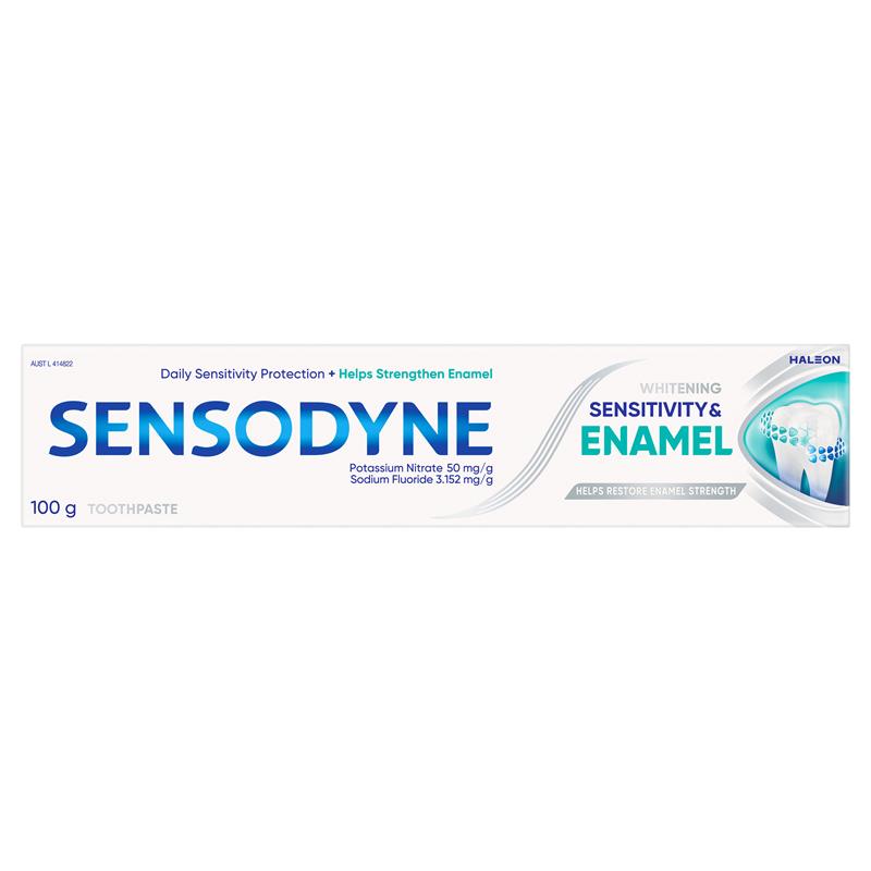 Sensodyne Toothpaste Sensitivity & Enamel Whitening 100g