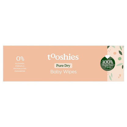 Tooshies Dry Wipes 70 pack