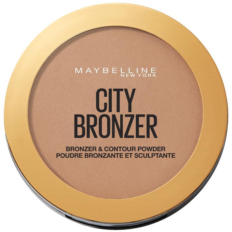 Maybelline City Bronzer & Contour Powder 300 Deep Cool - GimmeNow