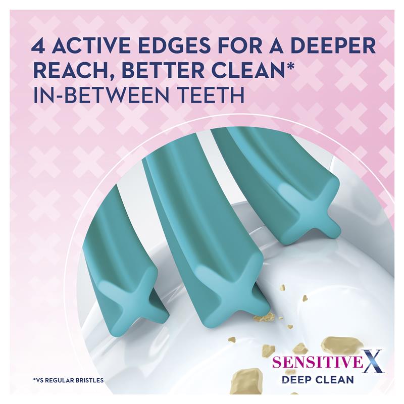 Oral B Toothbrush SensitiveX Gentle Clean 3 Pack - GimmeNow