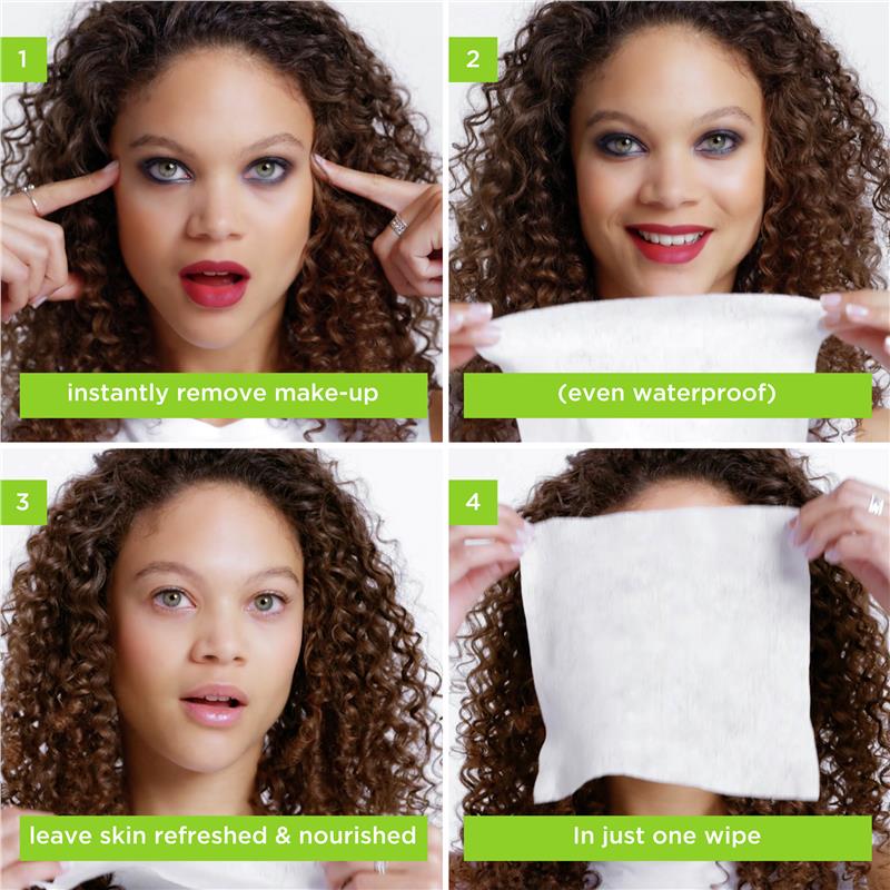 Simple Biodegradable Cleansing Wipes 25 pack