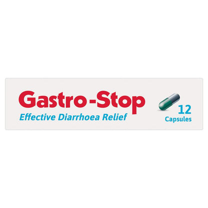 GastroStop 12 Capsules