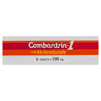 Combantrin -1 Threadworm Tablets 6 Pack - GimmeNow
