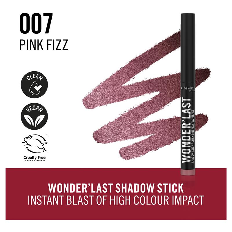 Rimmel Wonder Last Shadow Stick 007 Pink Fizz