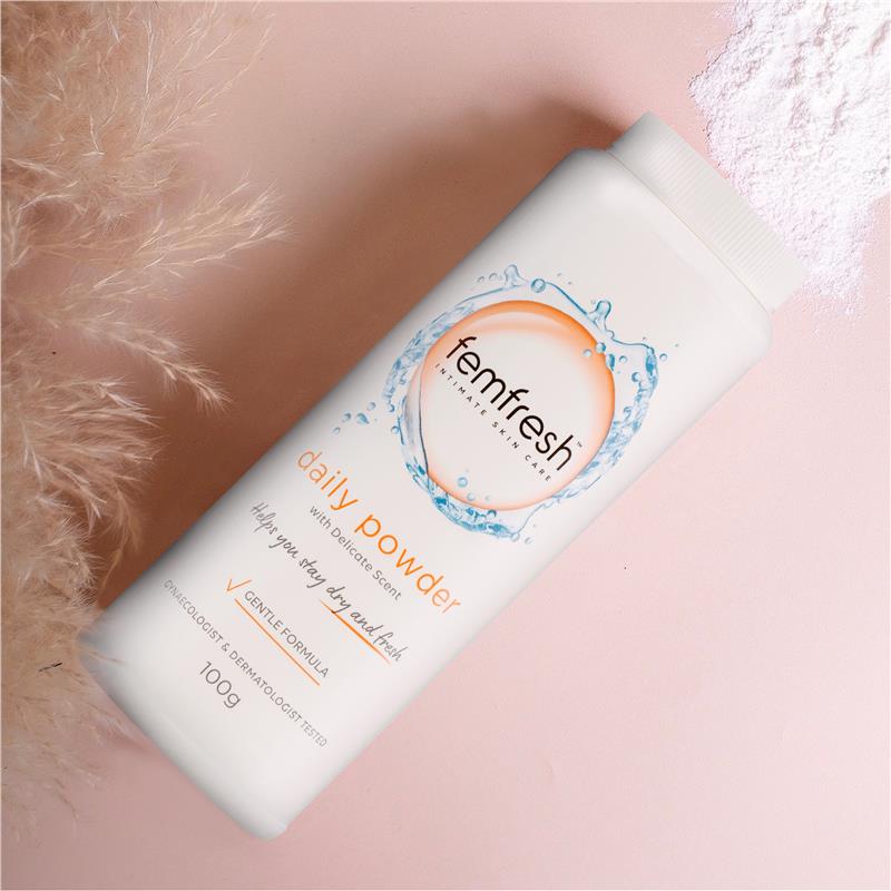 Femfresh Talc Free Powder 100G