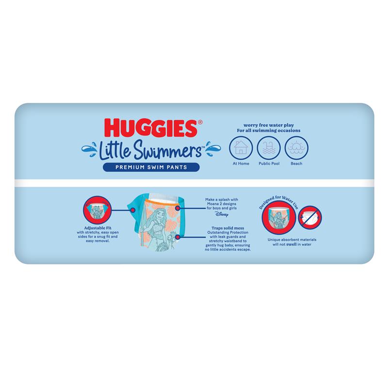 Huggies 10 Swimmer Large