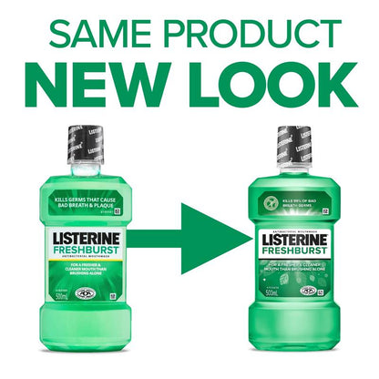 Listerine Mouthwash Freshburst 750ml