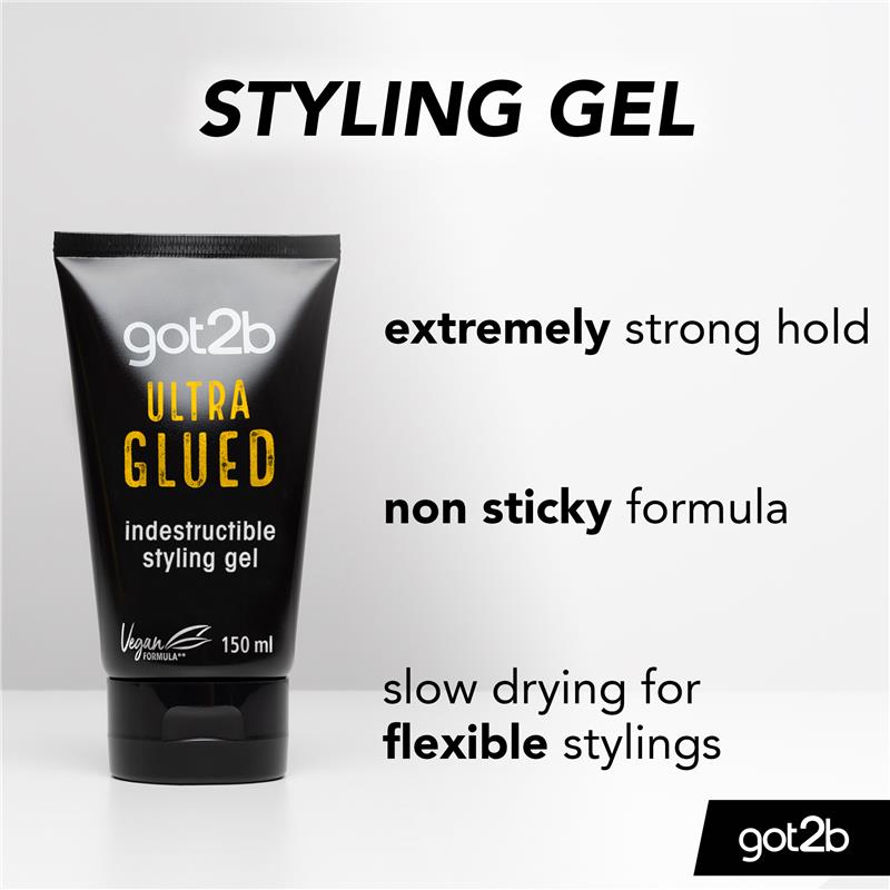 Got2b Ultra Glued Gel 150ml