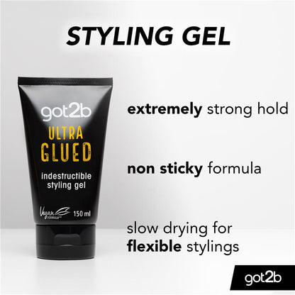 Got2b Ultra Glued Gel 150ml