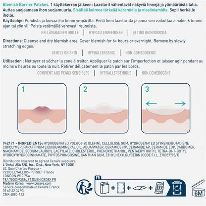 Cerave Blemish Barrier Patches