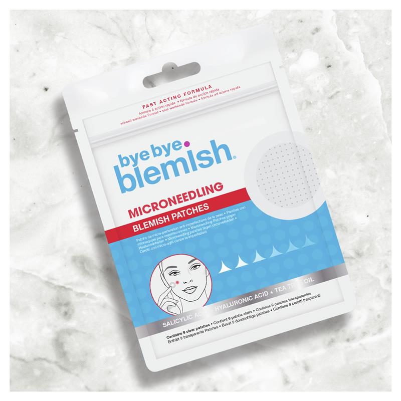 Bye Bye Blemish Microneedling Blemish Patches