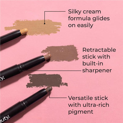MCoBeauty Matte Eyeshadow Stick Chocolate