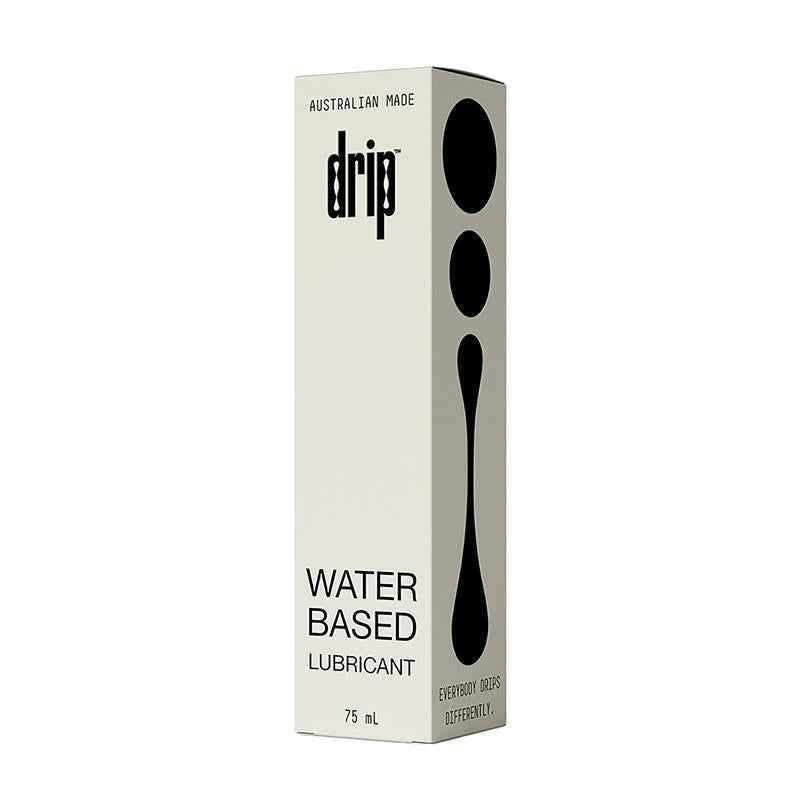Drip Water Based Lubricant 75ml