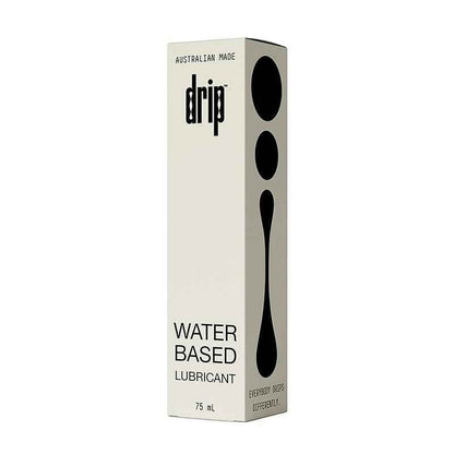 Drip Water Based Lubricant 75ml
