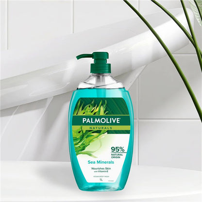 Palmolive Naturals Body Wash Sea Minerals 1L
