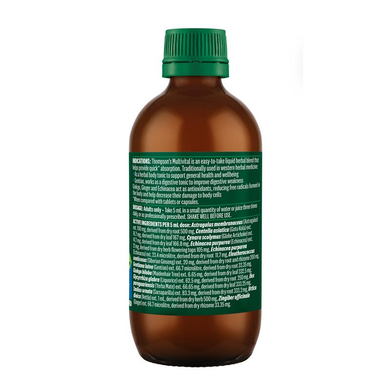 Thompson's Multivital 200ml
