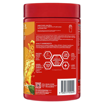 BSc x Chupa Chups Protein Water Orange 700g