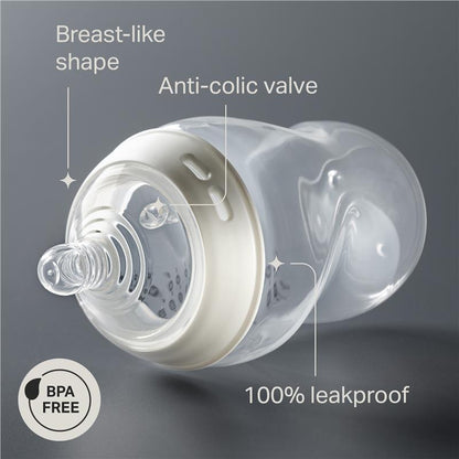 Tommee Tippee Natural Start 260ml Bottles 3 Pack