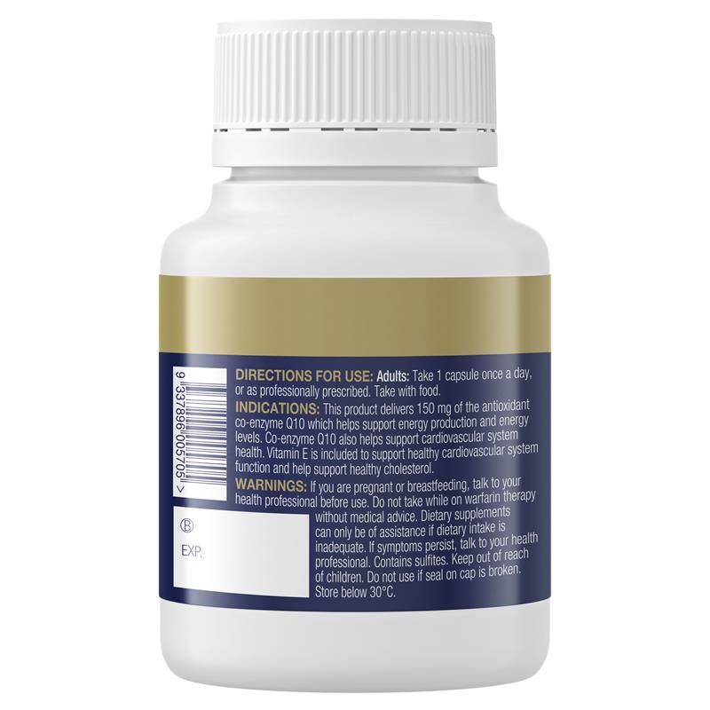 BioCeuticals CoQ10 Excel 150mg 60 Capsules