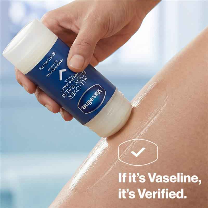 Vaseline All-Over Body Balm Original Jelly Stick 40g