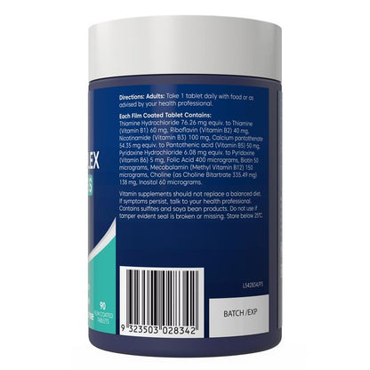 Bioglan Mega B Complex 90 Tablets