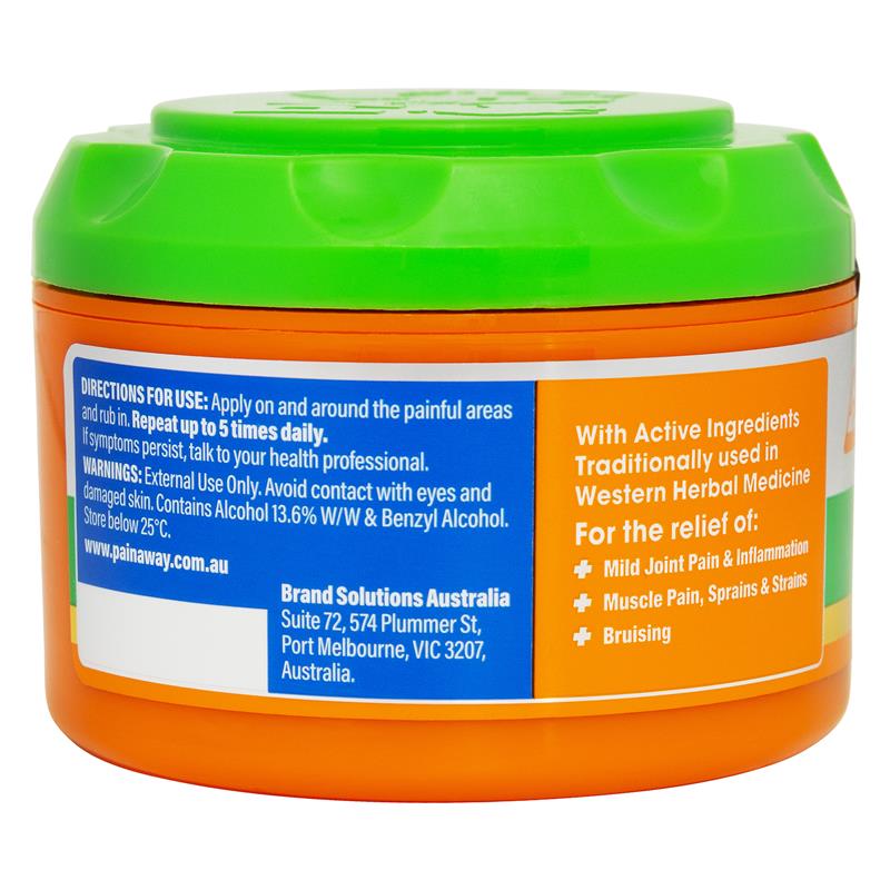 Pain Away Forte + Joint & Muscle Pain Relief Cream 70g