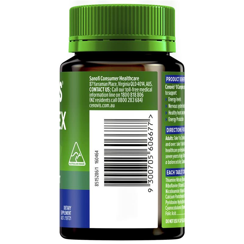 Cenovis B Complex 180 Tablets