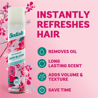 Batiste Eden Dry Shampoo 350ml