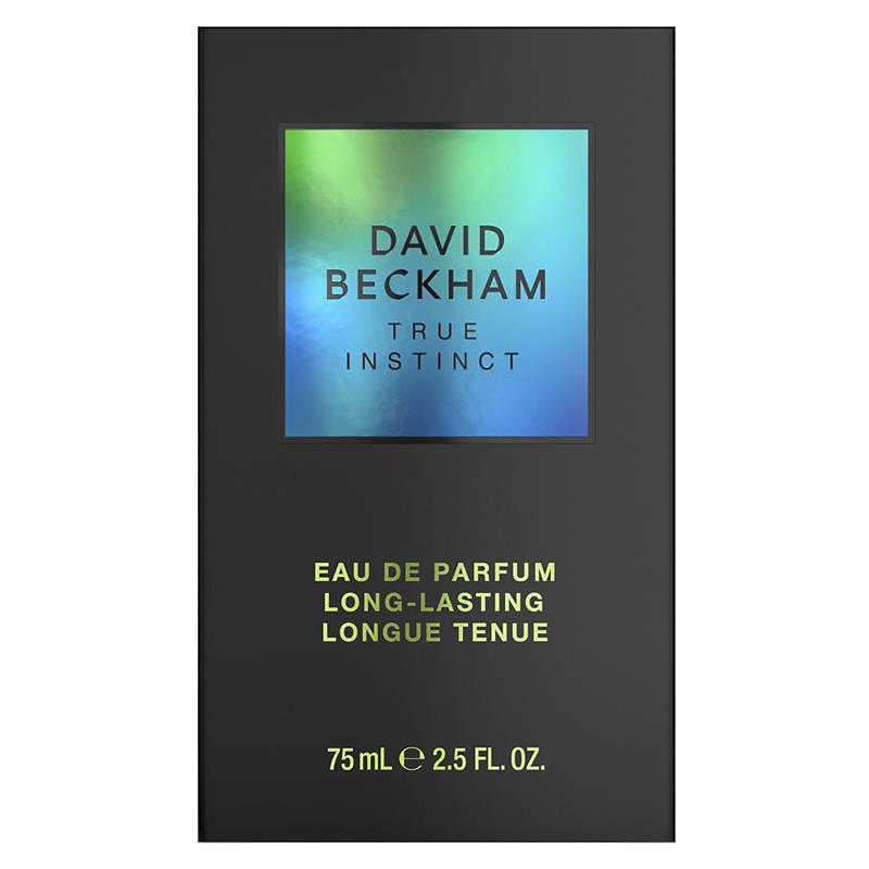 David Beckham True Instinct Eau de Parfum 75ml