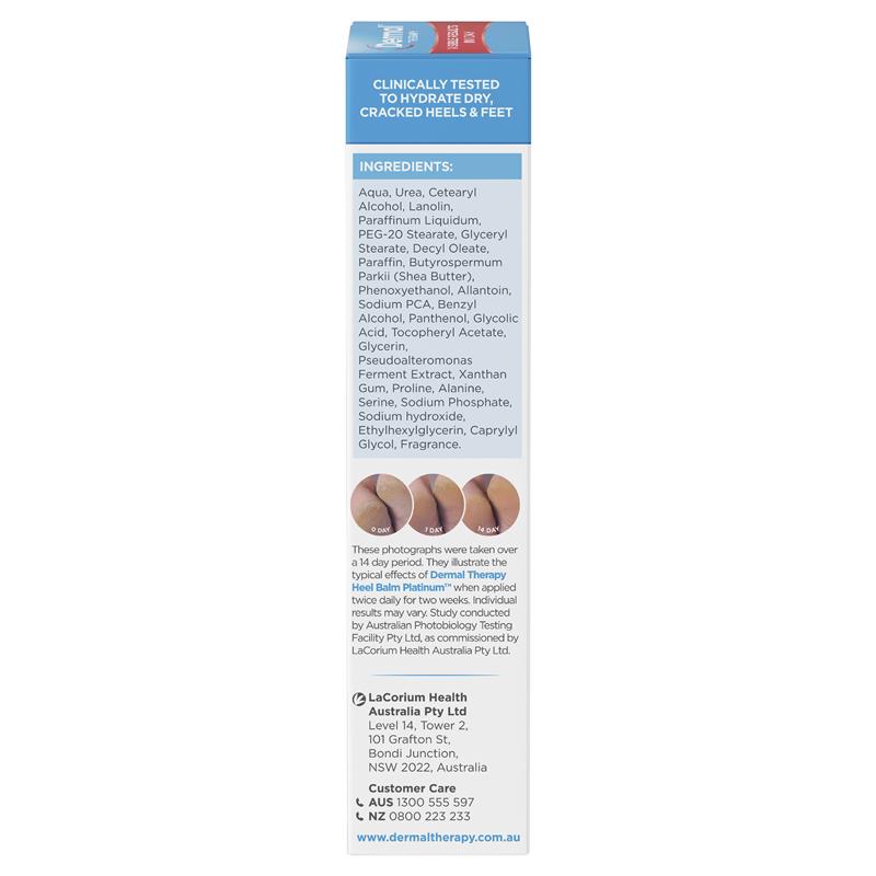 Dermal Therapy Heel Balm Platinum 28g